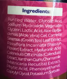 Instaskincare Glycolic Acid Facial Serum
