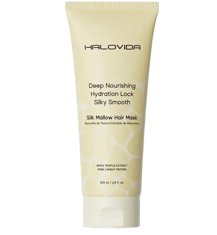 Halovida Silk Mallow Hair Mask