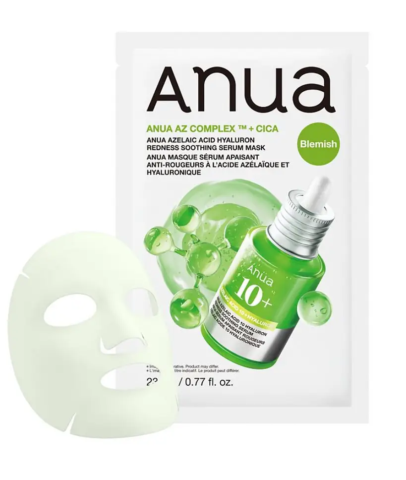 Anua Azelaic Acid Hyaluron Redness Soothing Serum Mask