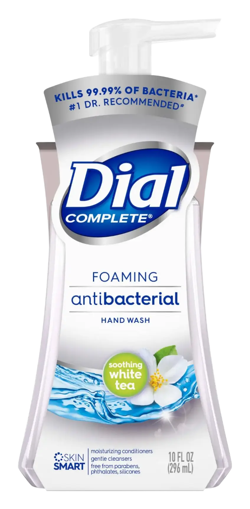 Dial Soothing White Tea Foaming Antibacterial Hand Wash