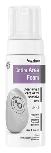 Frezyderm Intim Area Foam pH 4.0