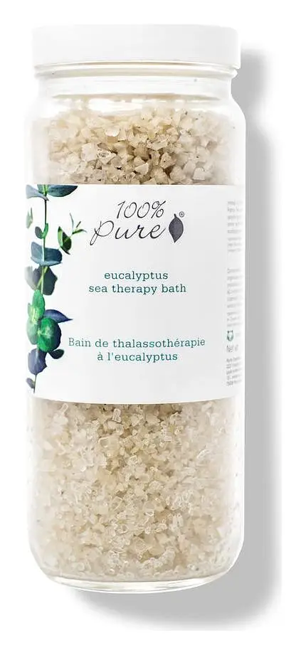 100% Pure Sea Therapy Bath Eucalyptus