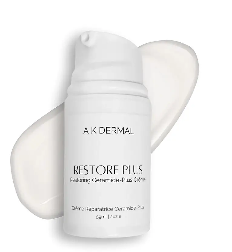A K Dermal Pro Skincare Restore Plus Crème