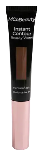MCoBeauty. Instant Contour Cream Bronzer Medium/Dark