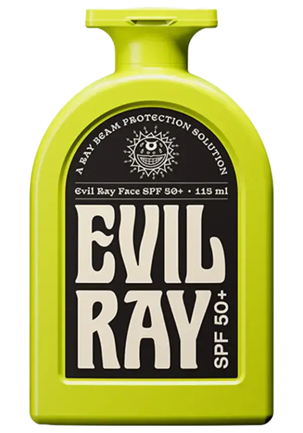 Evil Ray Face Sunscreen SPF 50+