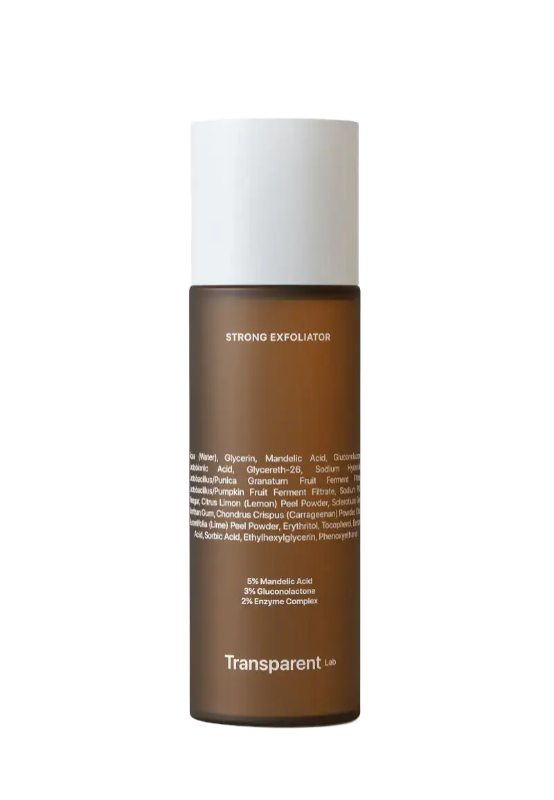 Transparent Lab Strong Exfoliator