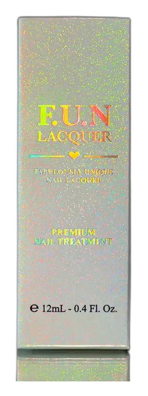 F.U.N Lacquer Be On Top! Quick Dry Glossy Top Coat
