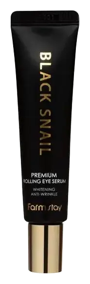 Farm Stay Black Snail Premium Rolling Eye Serum