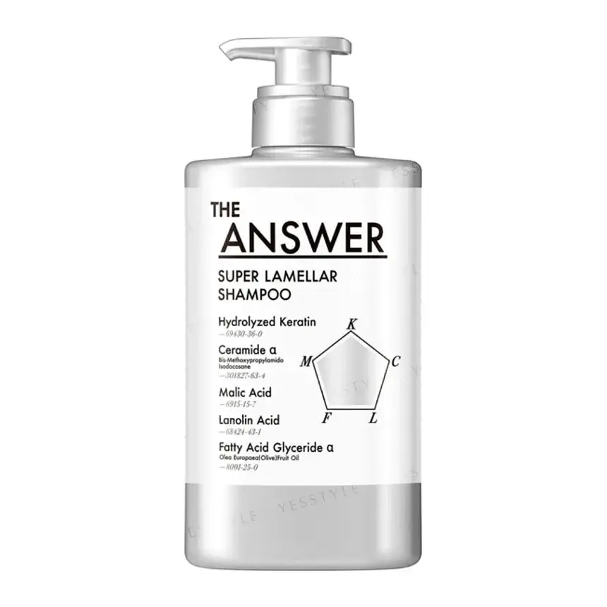 The Answer Super Lamellar Shampoo