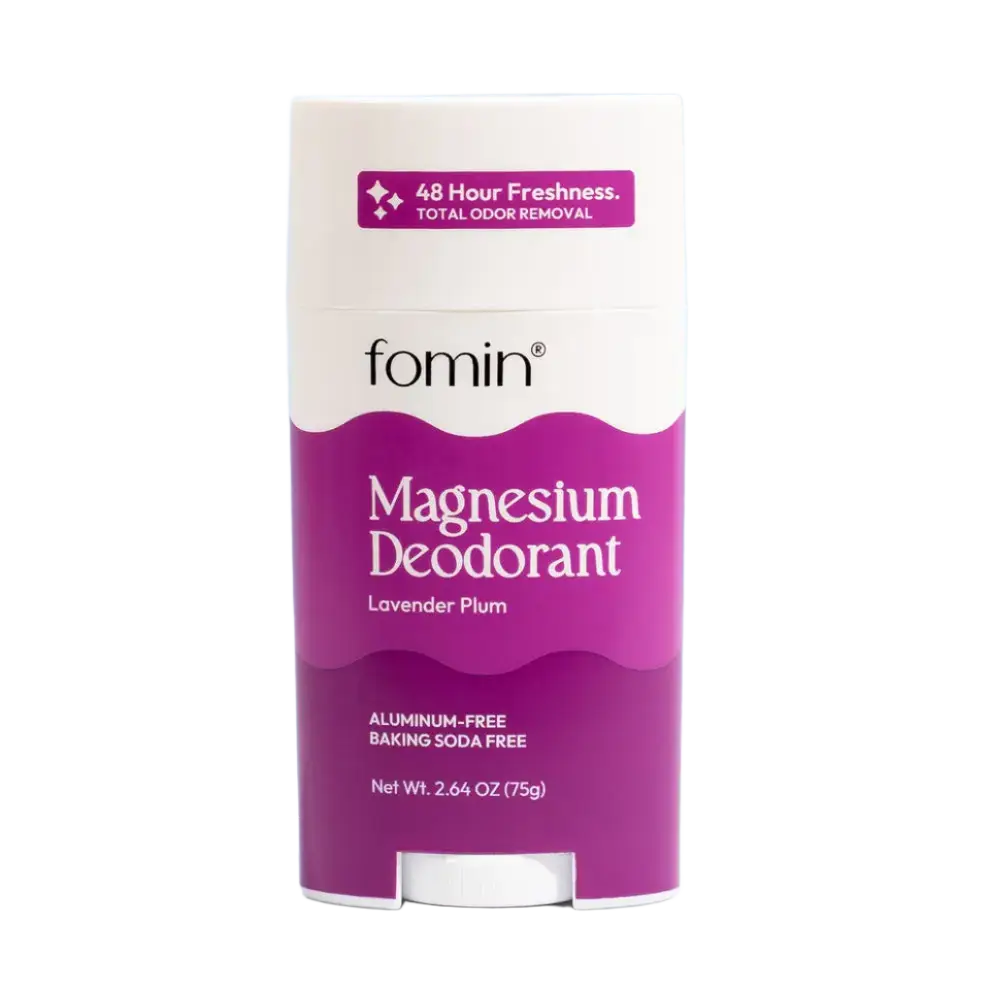 Fomin Magnesium Deodorant Stick Lavender Plum
