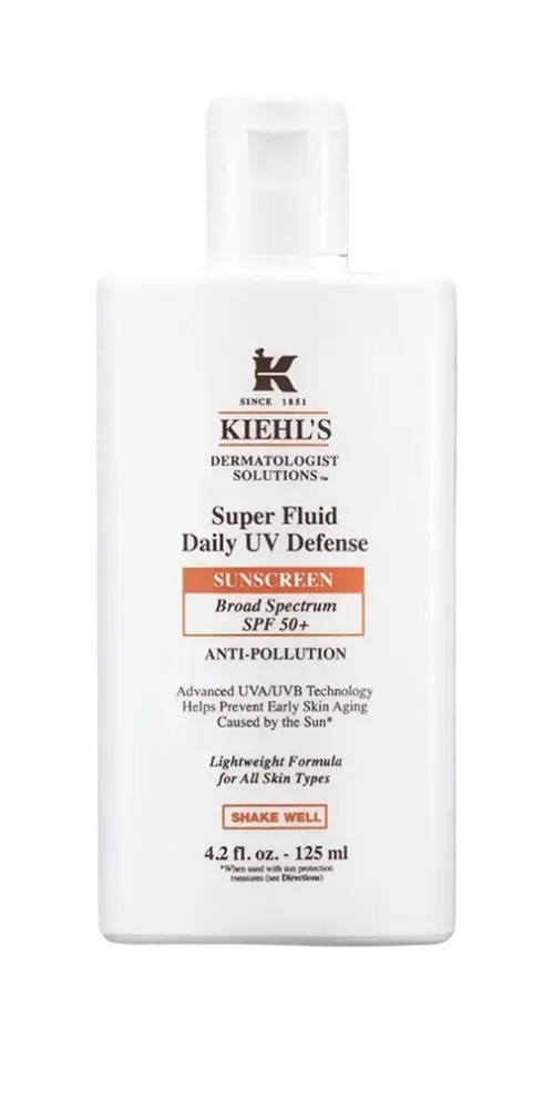 Kiehl's Super Fluid Daily UV Defense Sunscreen SPF 50+