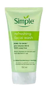 Simple Skincare Kind To Skin Refreshing Facial Wash Poland