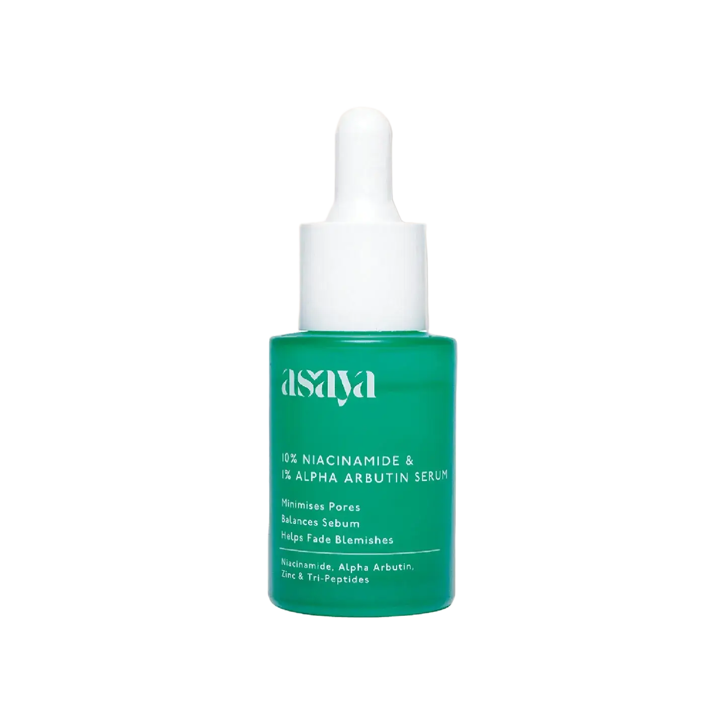Asaya 10% Niacinamide & 1% Alpha Arbutin Serum