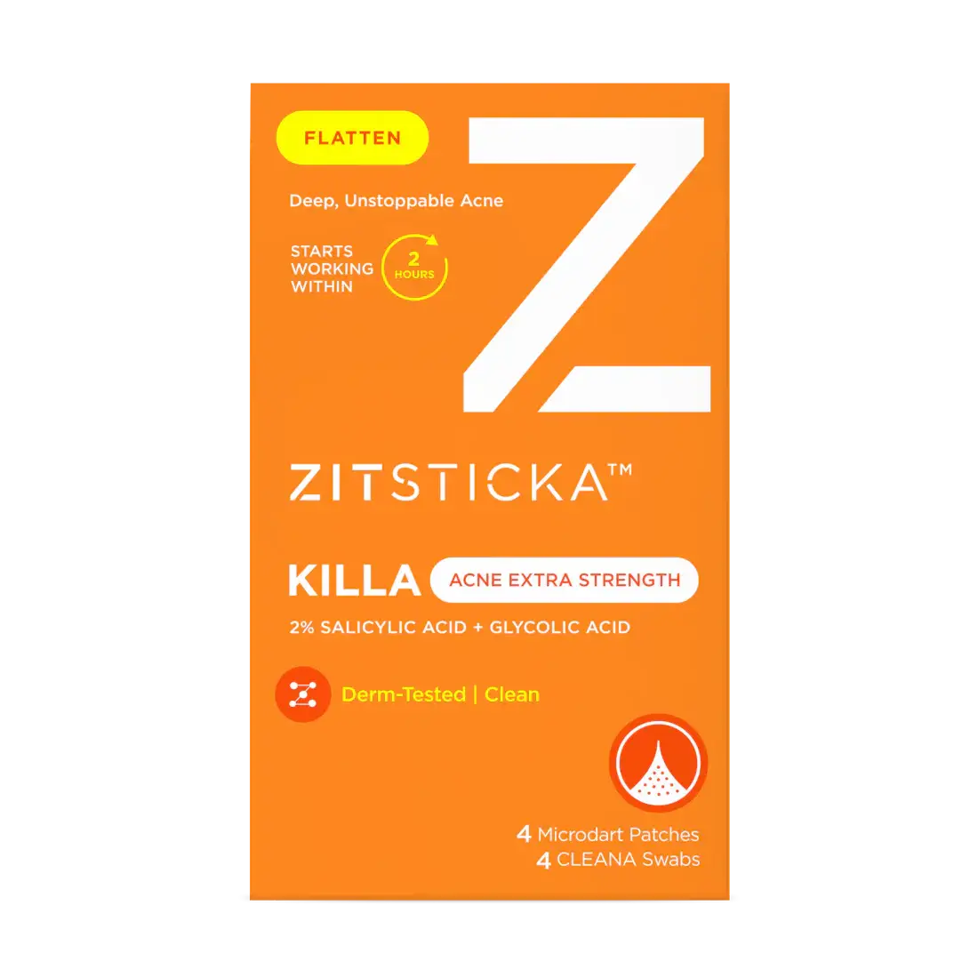 Zitsticka Killa Acne Extra Strength