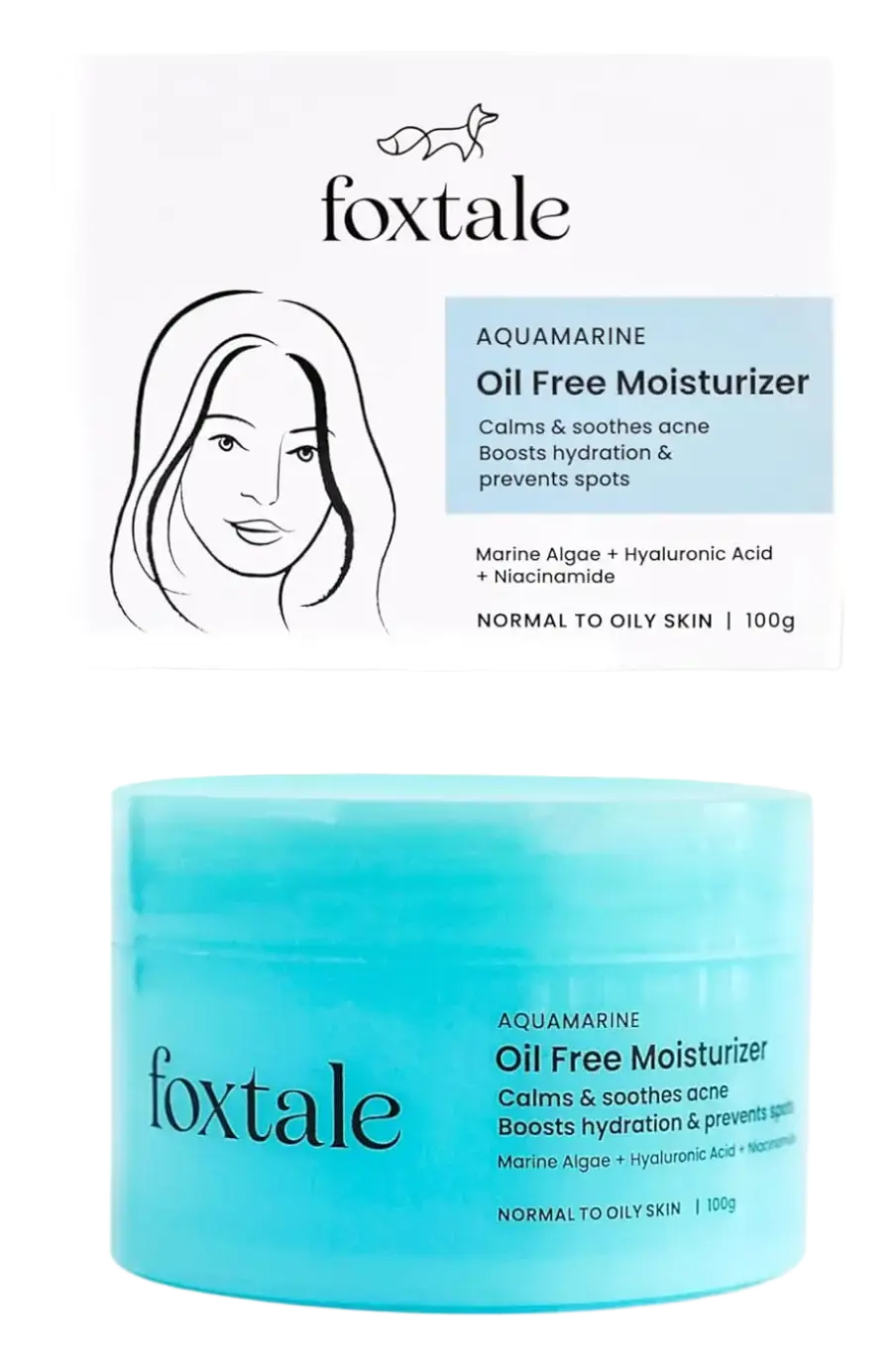 Foxtale Oil Free Moisturizer