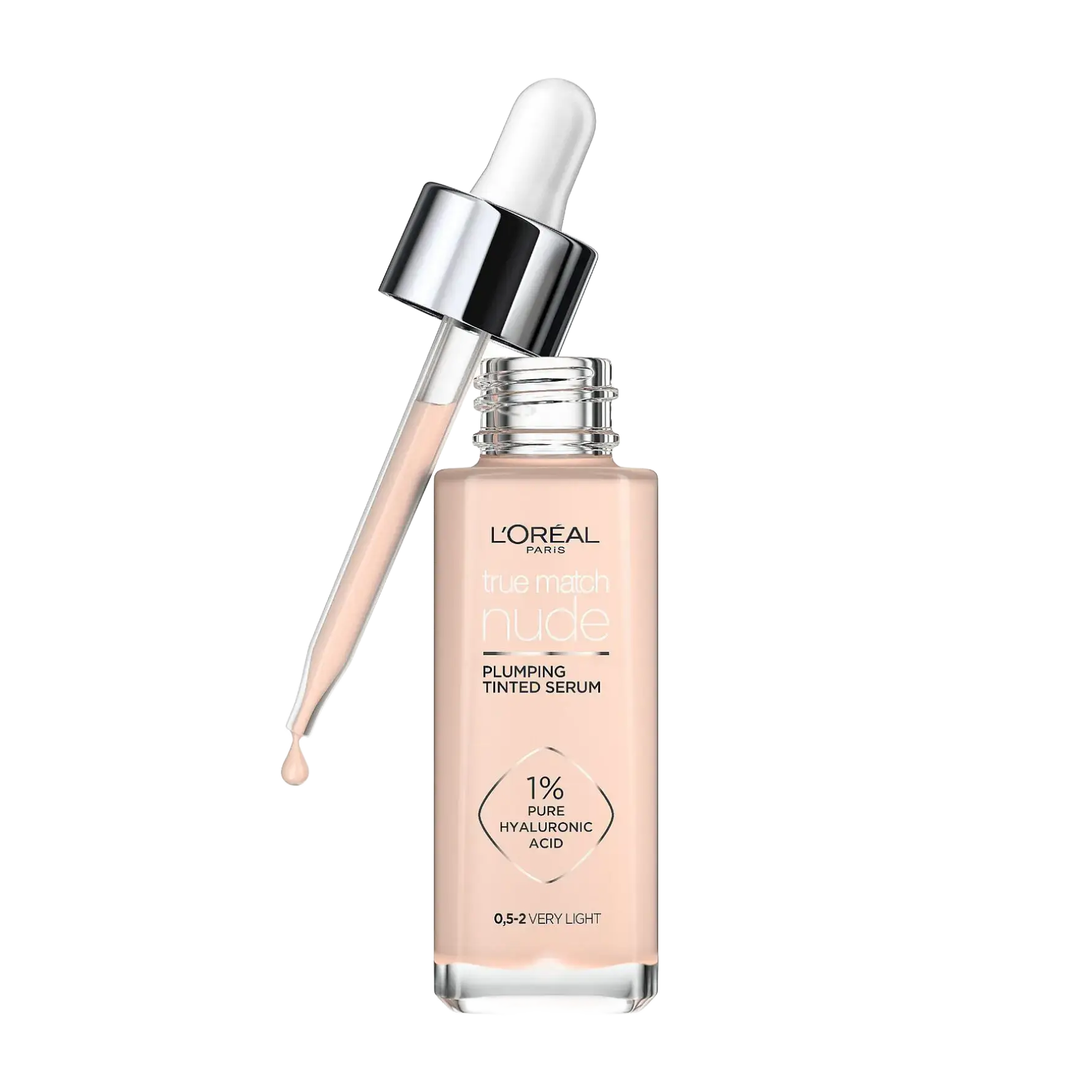 L'Oreal True Match Nude Plumping Tinted Serum Very Light 0,5-2