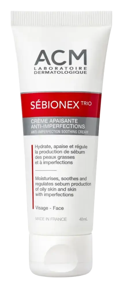 Laboratoire ACM Sebionex Trio Cream Anti-Imperfection Soothing Cream