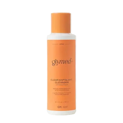 Glymed Plus Clear Exfoliant Cleanser with Benzoyl Peroxide