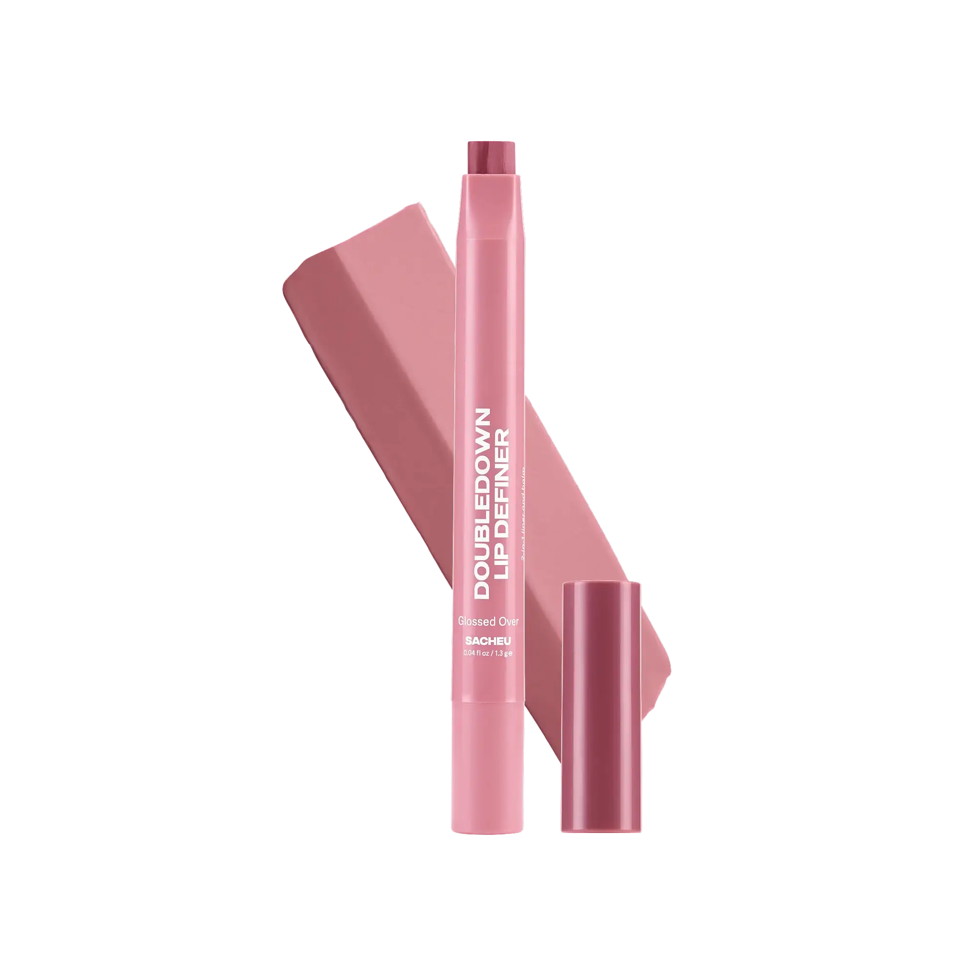 Sacheu Beauty DoubleDown Lip Definer 07 Glossed Over