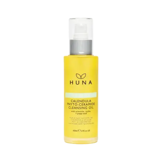 Huna Nourish Calendula Phyto-Ceramide Cleansing Oil