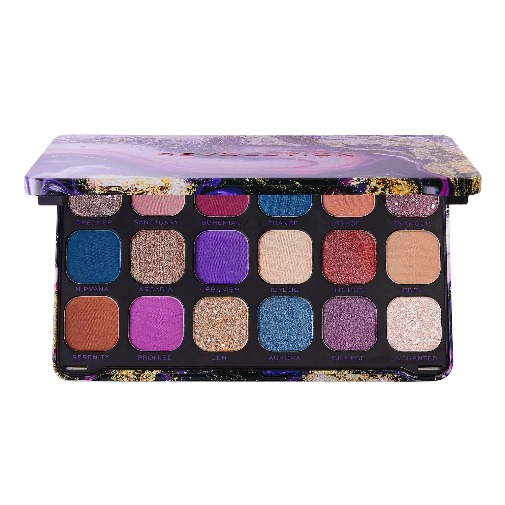 Revolution Beauty Forever Flawless Eyeshadow Palette Eutopia