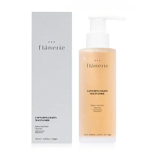 Flânerie Capturing Lights Niacinamide Balancing Gelee Cleanser
