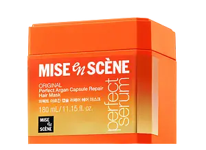 Mise En Scène Original Perfect Argan Capsule Repair Hair Mask