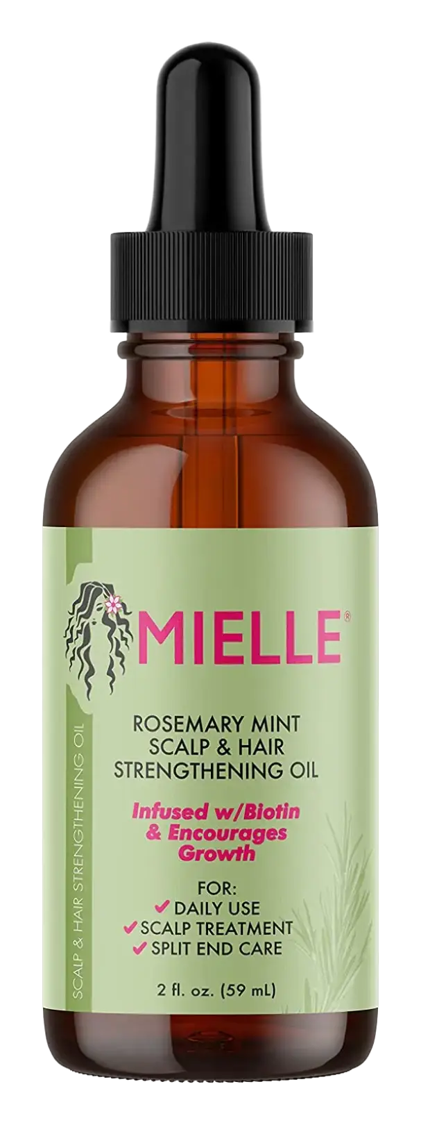 Mielle Organics Rosemary Mint Scalp & Hair Strengthening Oil