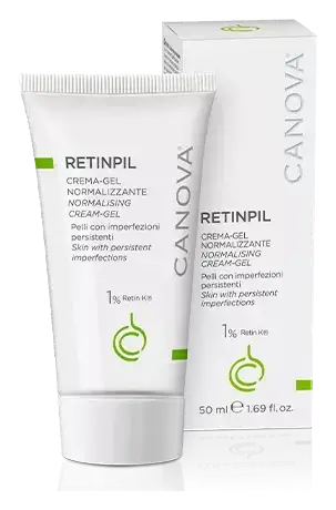 Canova Retinpil Normalizing Cream-Gel