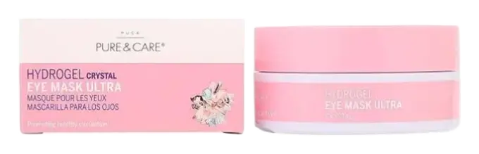 Puca – Pure & Care Hydrogel Eye Mask Ultra Crystal