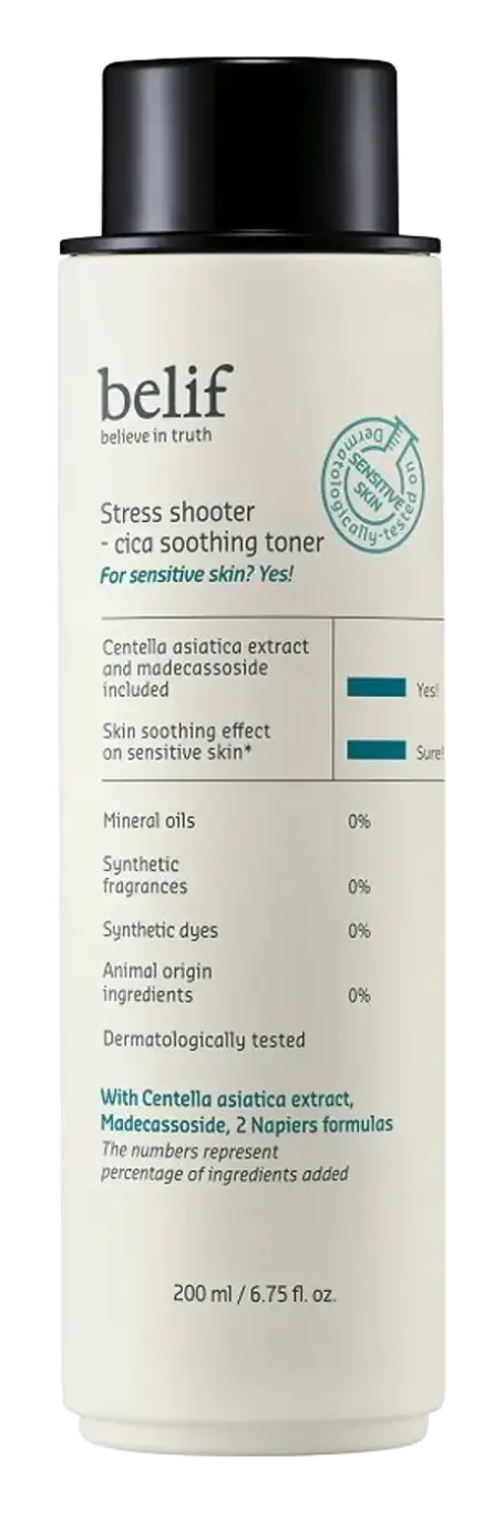Belif Stress Shooter Cica Soothing Toner