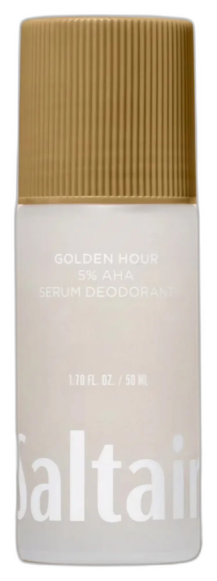 Saltair 5% AHA Serum Deodorant Golden Hour