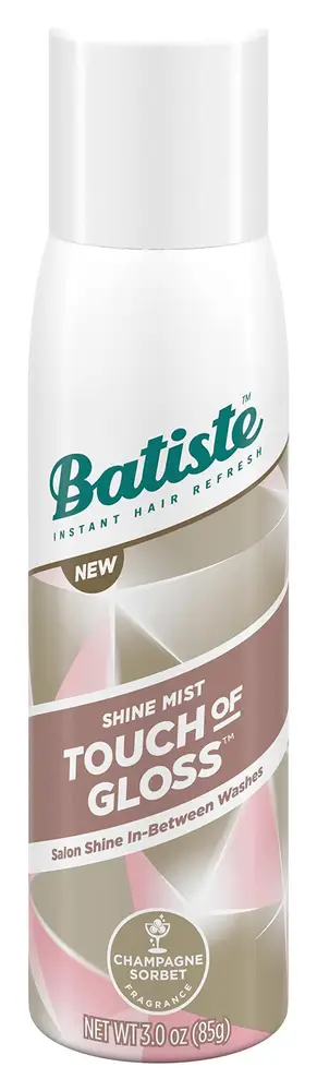Batiste Touch Of Gloss Shine Mist Champagne Sorbet