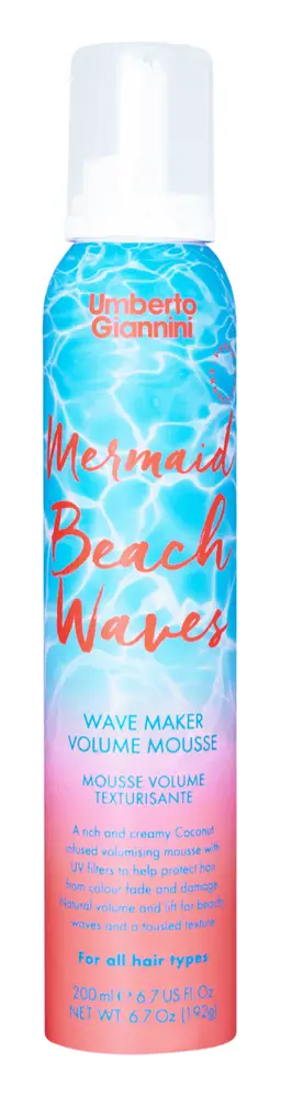Umberto Giannini Mermaid Beach Waves Wave Maker Volume Mousse