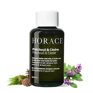 Horace Beard Oil Patchouli & Cedar