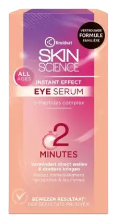 Kruidvat Skin Science Instant Effect Eye Serum