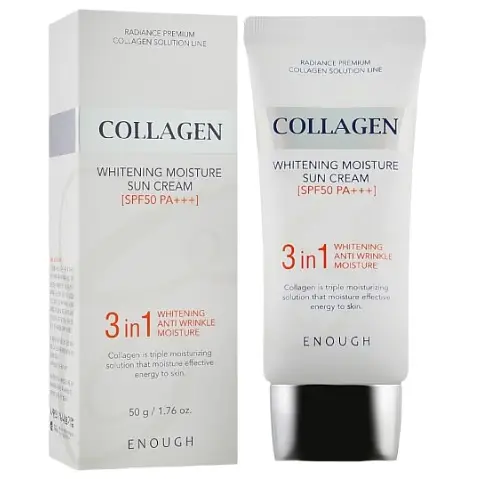 Enough Collagen 3in1 Sun cream SPF50 PA+++ 50ml