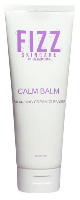 Fizz Skincare Calm Balm Balancing Cream Cleanser