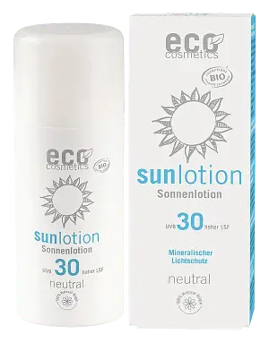 Eco Cosmetics Sunlotion SPF 30 Neutral