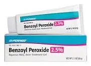 Perrigo Benzoyl Peroxide 2.5% Acne Treatment Gel