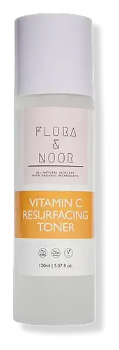 Flora & Noor Vitamin C Resurfacing Toner