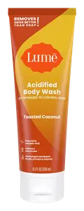 Lume Acidified Body Wash Toasted Coconut