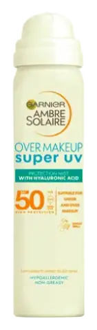 Garnier Ambre Solaire Over Makeup Super UV Protection Mist SPF50