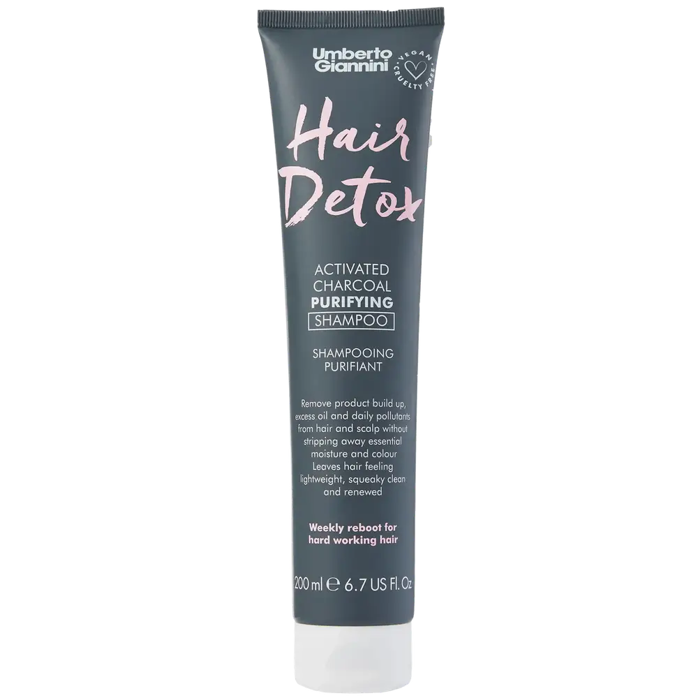Umberto Giannini Hair Detox Activated Charcoal Purifying Shampoo