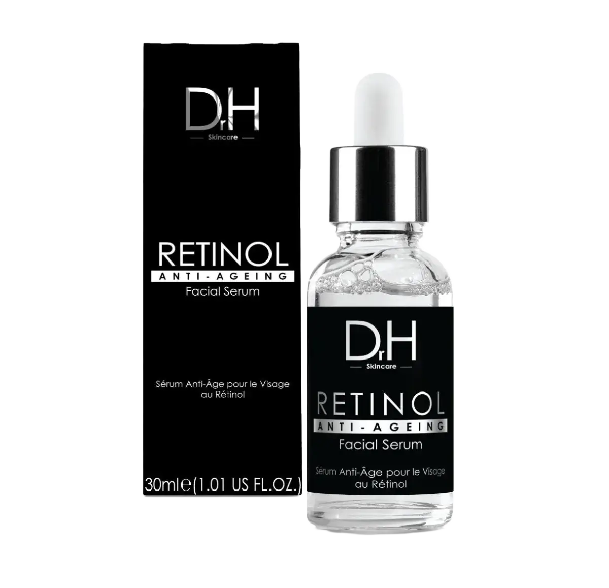 skinChemists DR H Anti-Ageing Retinol Facial Serum