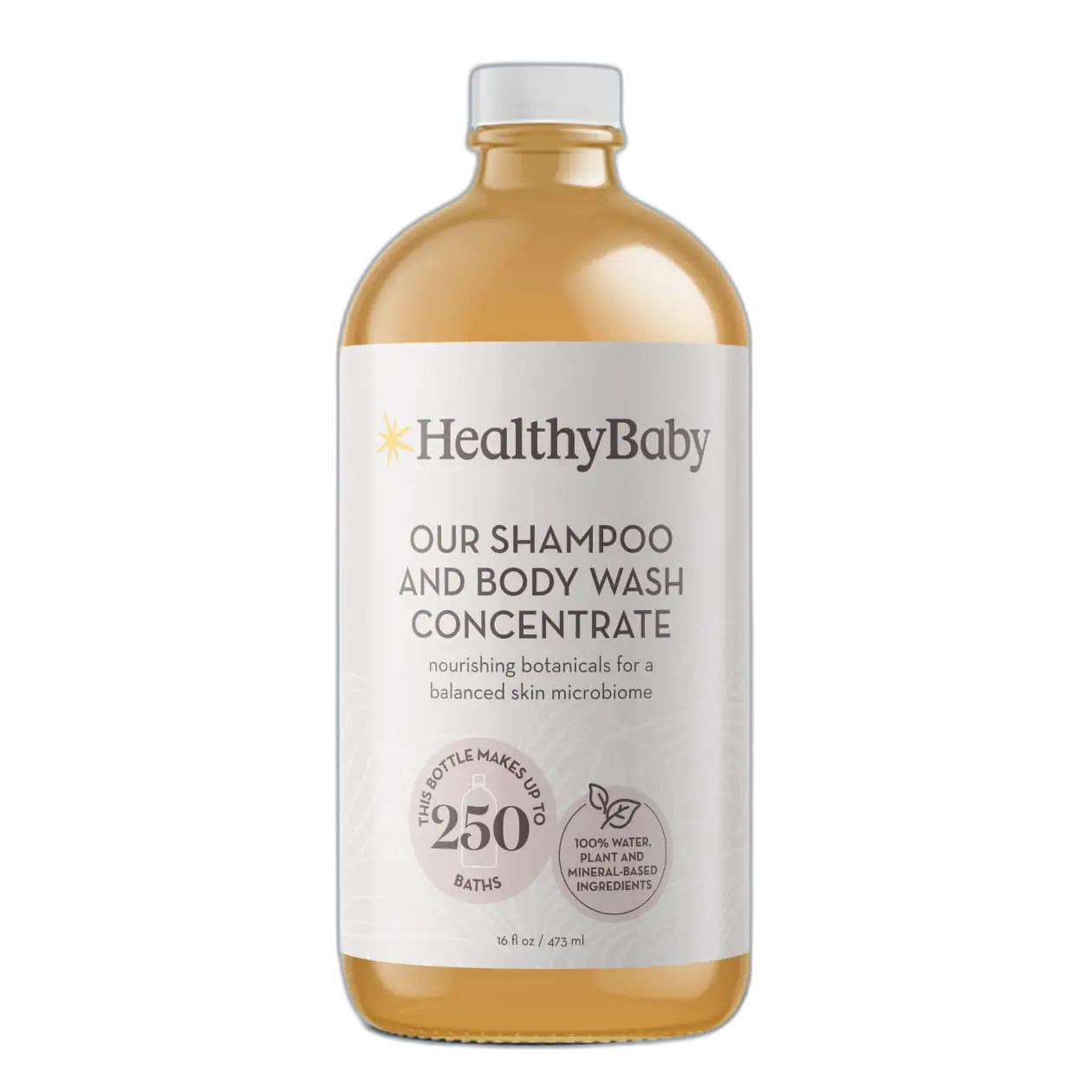 Healthybaby Our Shampoo And Body Wash Concentrate