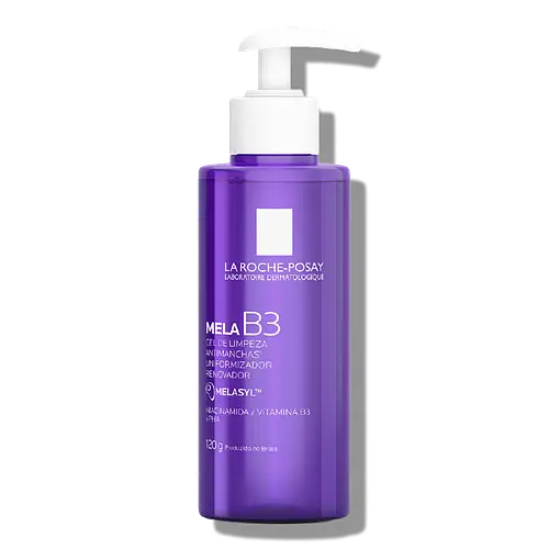 La Roche-Posay Mela B3 Clarifying Micro-Peeling Gel Cleanser Brazil