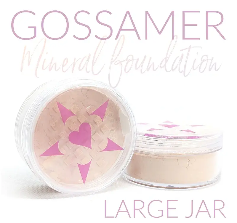 Aromaleigh Gossamer Variable Coverage Mineral Foundation Alabaster (00)