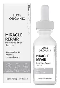Luxe Organix Miracle Repair Luminous Bright Serum