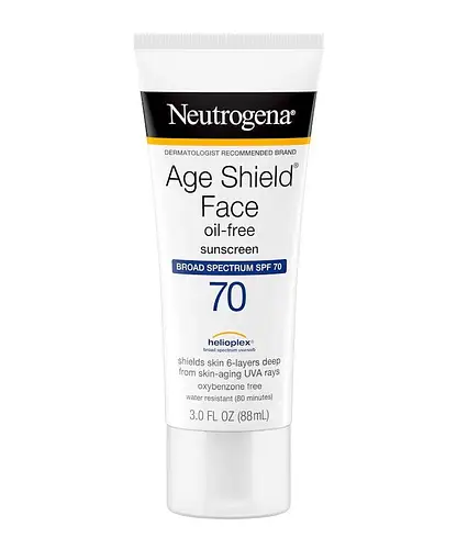 Neutrogena Age Shield Face Oil-Free Sunscreen SPF 70